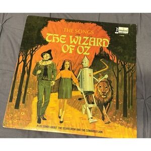 The Songs From The Wizard of OZ 1969 LP Vinyl Record By Disneyland Records